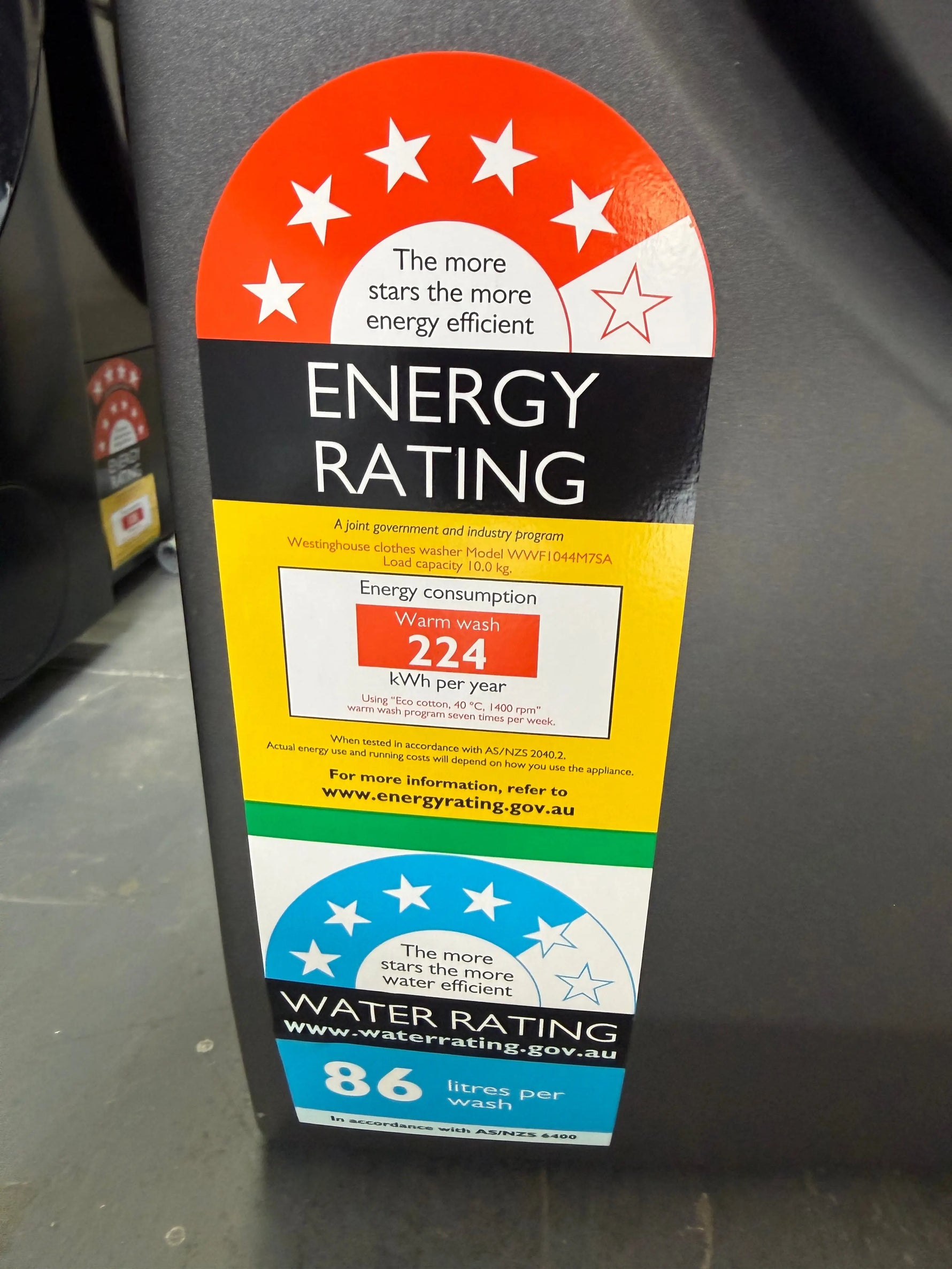 Hisense 497L Fridge + Westinghouse 10kg Washing Machine Bundle – HRTF497SW & WWF1044M7SA | MELBOURNE