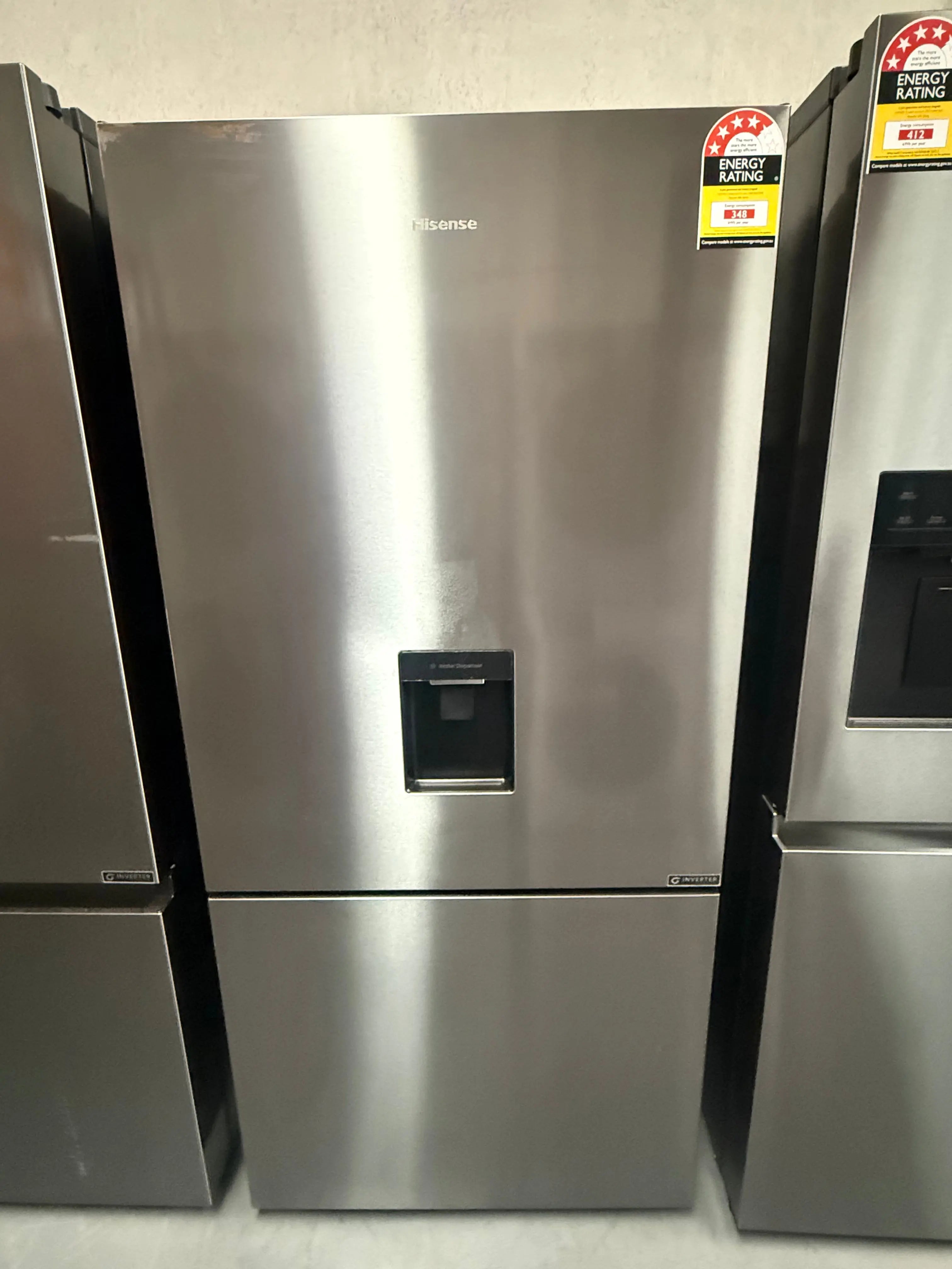 Hisense 500L Bottom Mount Fridge – Factory Seconds | HRBM500TBW | MELBOURNE