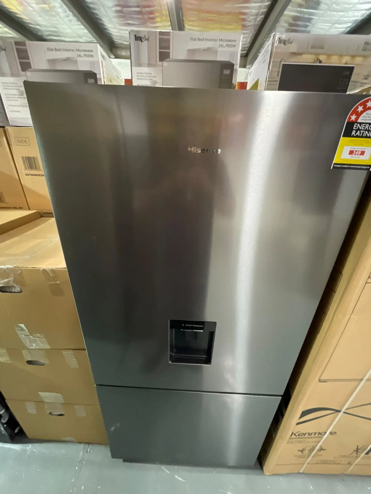 Hisense 500L Bottom Mount Refrigerator – Factory Second | SYDNEY