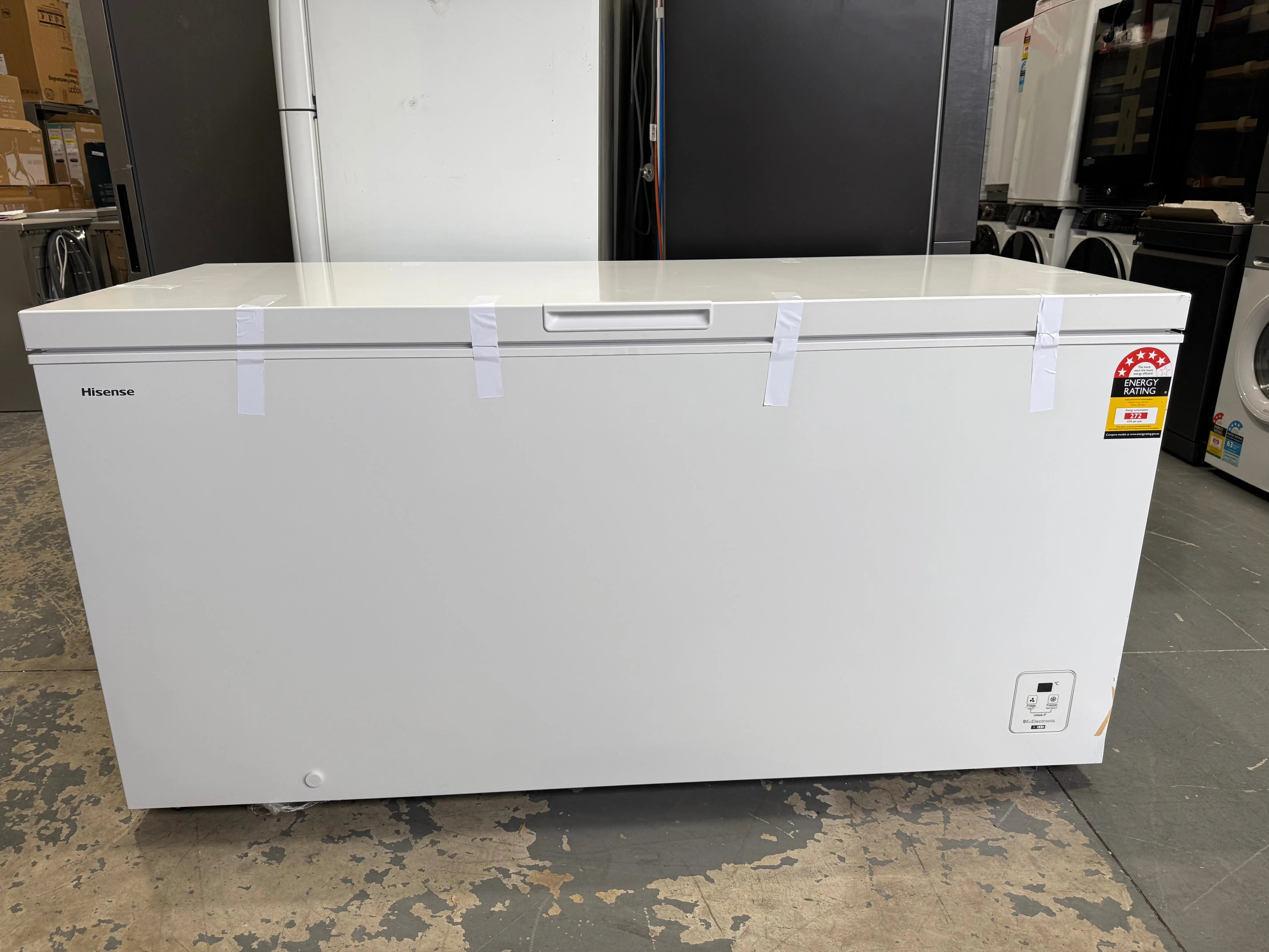 Hisense 500L Chest Freezer – Factory Seconds | MELBOURNE