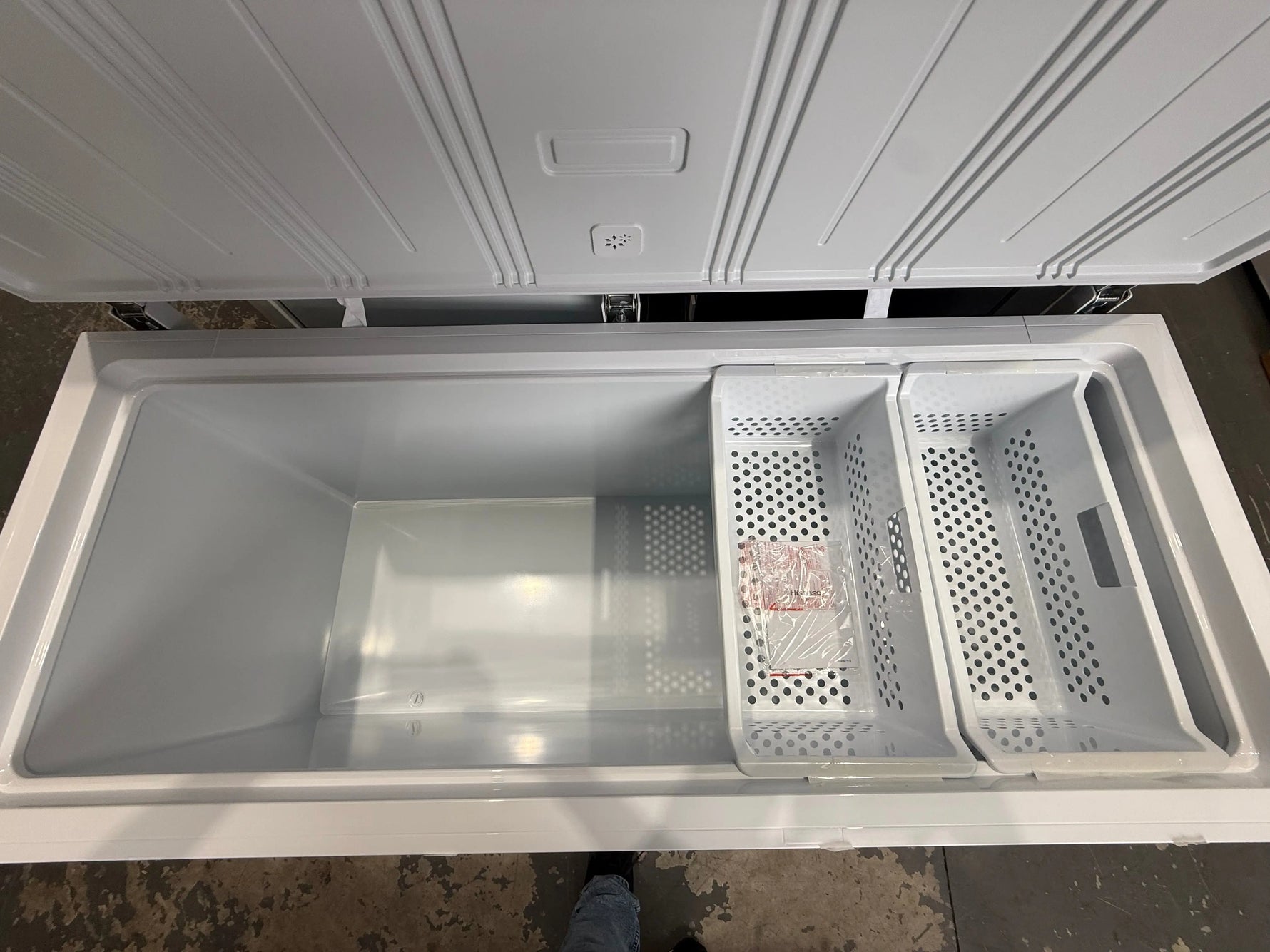 Hisense 500L Chest Freezer – Factory Seconds | MELBOURNE