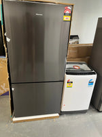 Hisense 503 ltr bottom mount fridge  freezer And TCL 8 kg top loader | ALEXANDRIA