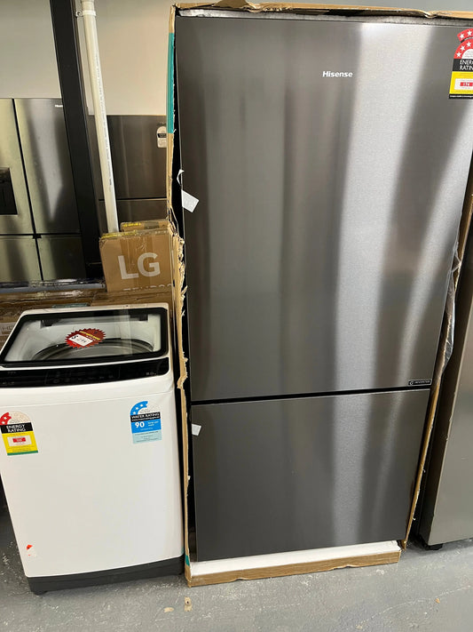 Hisense 503 ltr fridge freezer and TCL kg top loader washer | ALEXANDRIA