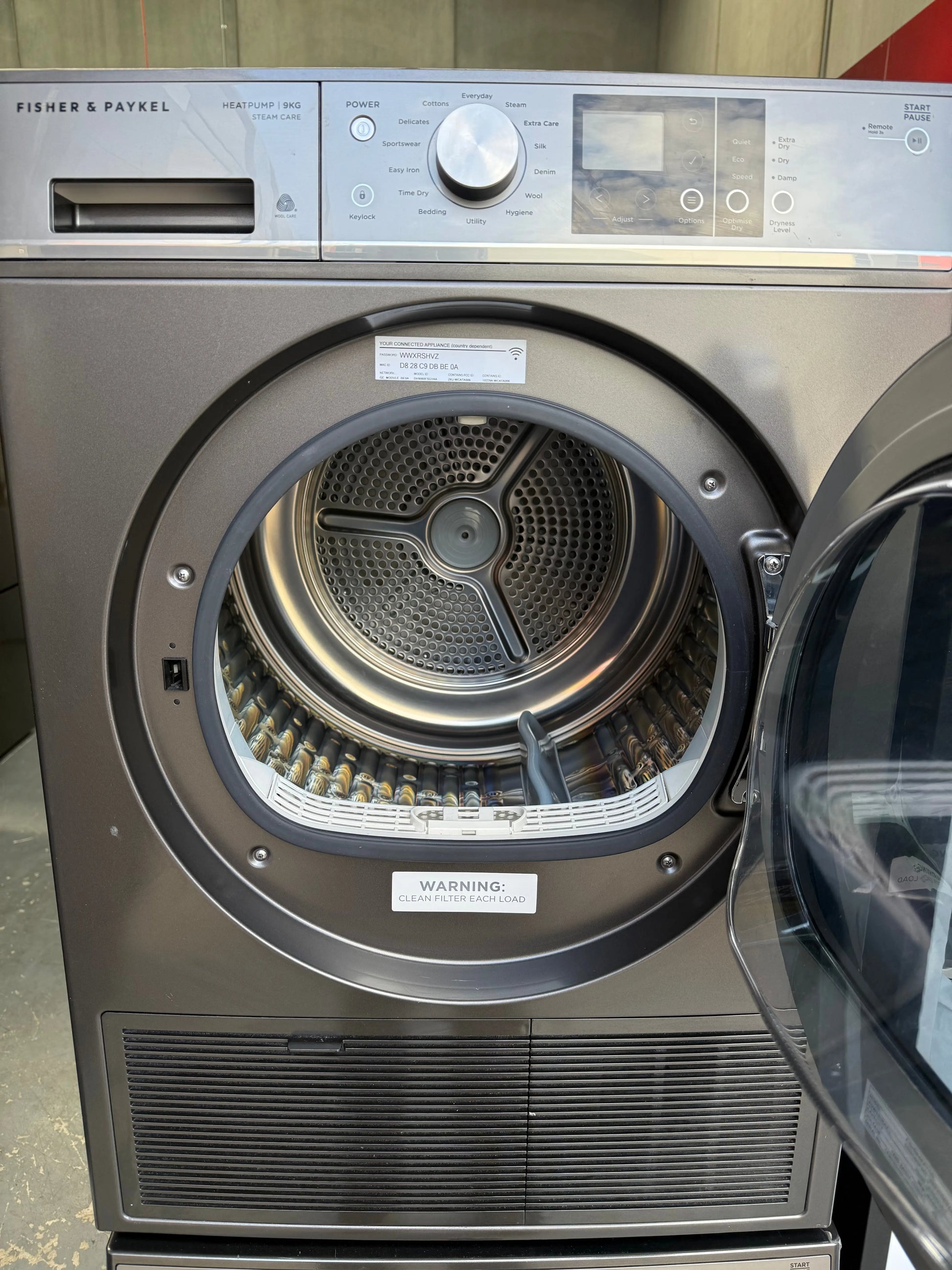 Hisense 503L Bottom Mount Fridge -Fisher & Paykel 11kg Front Load Washer and 9kg dryer -Hisense 65″ 4K Smart TV | MELBOURNE