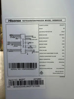 Hisense 503L Bottom Mount Fridge Freezer – HRBM503E | Refurbished | BRISBANE