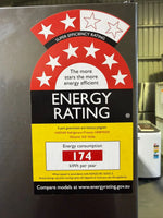 Hisense 503L Bottom Mount Fridge Freezer – HRBM503E | Refurbished | BRISBANE