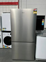 Hisense 503L Bottom Mount Fridge Freezer + Haier 8kg Top Load Washer Combo – Refurbished | ADELAIDE