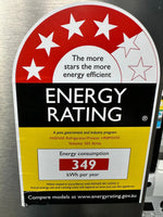 Hisense 503L Bottom Mount Fridge Freezer + Haier 8kg Top Load Washer Combo – Refurbished | ADELAIDE