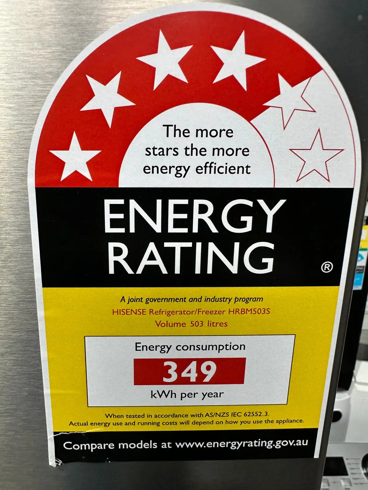 Hisense 503L Bottom Mount Fridge Freezer + Haier 8kg Top Load Washer Combo – Refurbished | ADELAIDE