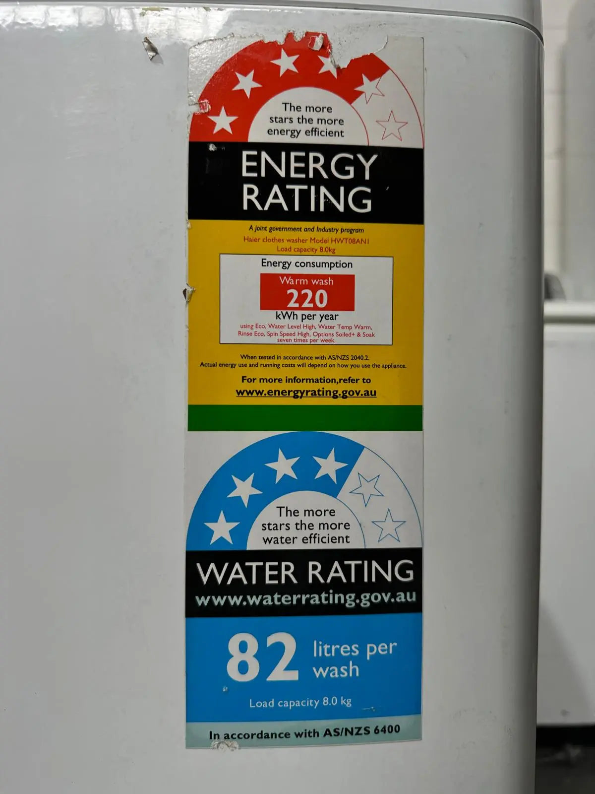 Hisense 503L Bottom Mount Fridge Freezer + Haier 8kg Top Load Washer Combo – Refurbished | ADELAIDE