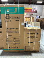 Hisense 503L Bottom Mount Fridge Freezer + Kenmore 143L Hybrid Chest Freezer – Carton Damage / Brand New | ADELAIDE