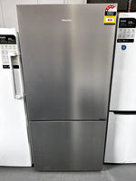 Hisense 503L Bottom Mount Fridge Freezer – Near to New HRBM503S | ADELAIDE