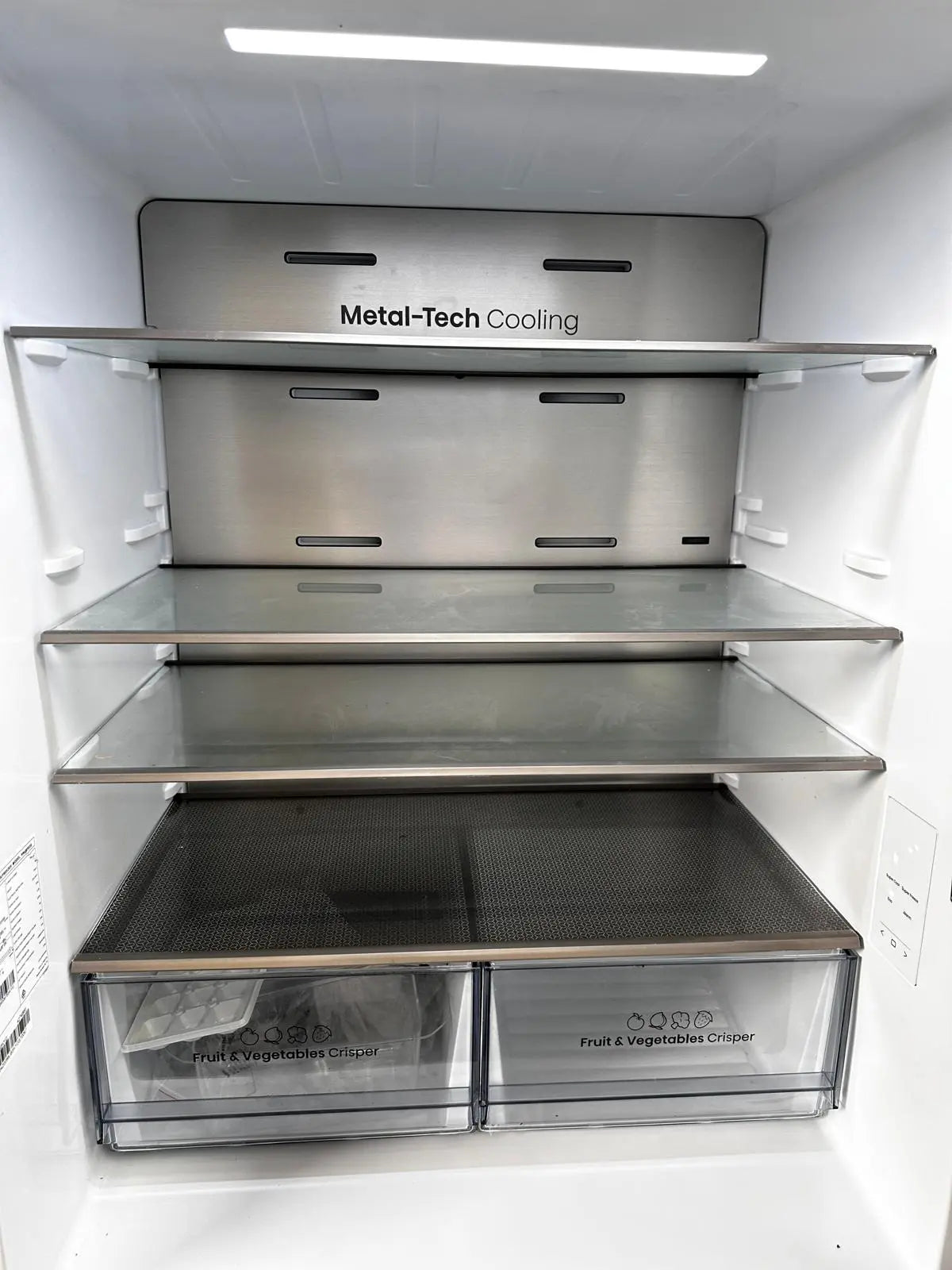 Hisense 503L Bottom Mount Fridge Freezer – Near to New HRBM503S | ADELAIDE