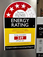 Hisense 503L Bottom Mount Fridge Freezer – Near to New HRBM503S | ADELAIDE