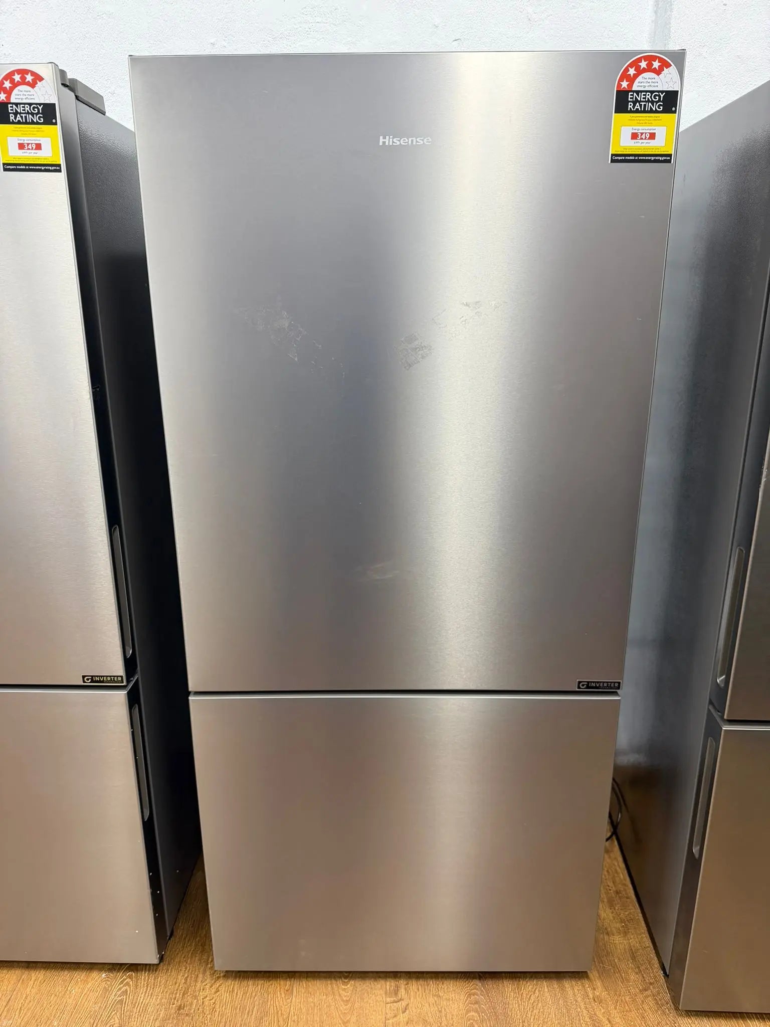 Hisense 503L Bottom Mount Fridge Freezer (Factory Seconds) – HRBM503S | RESERVOIR