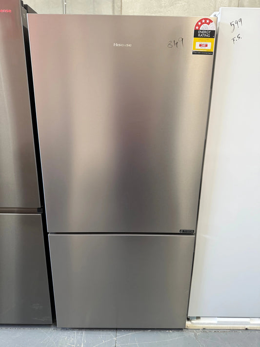 Hisense 503L Bottom Mount Fridge – Factory Seconds | HRBM503S | MELBOURNE