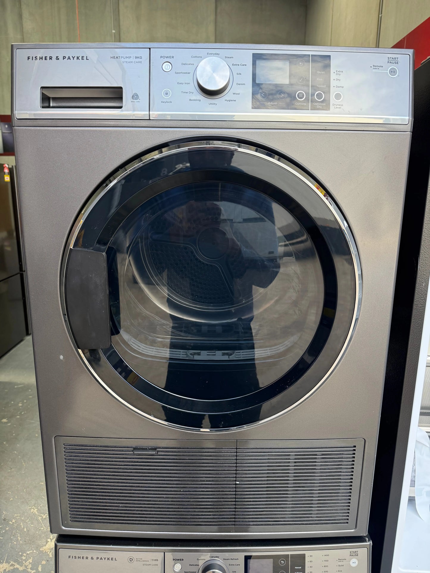 Hisense 503L Bottom Mount Fridge – Fisher & Paykel 11kg Front Load Washer-Fisher & Paykel 9kg Heat Pump Dryer | MELBOURNE