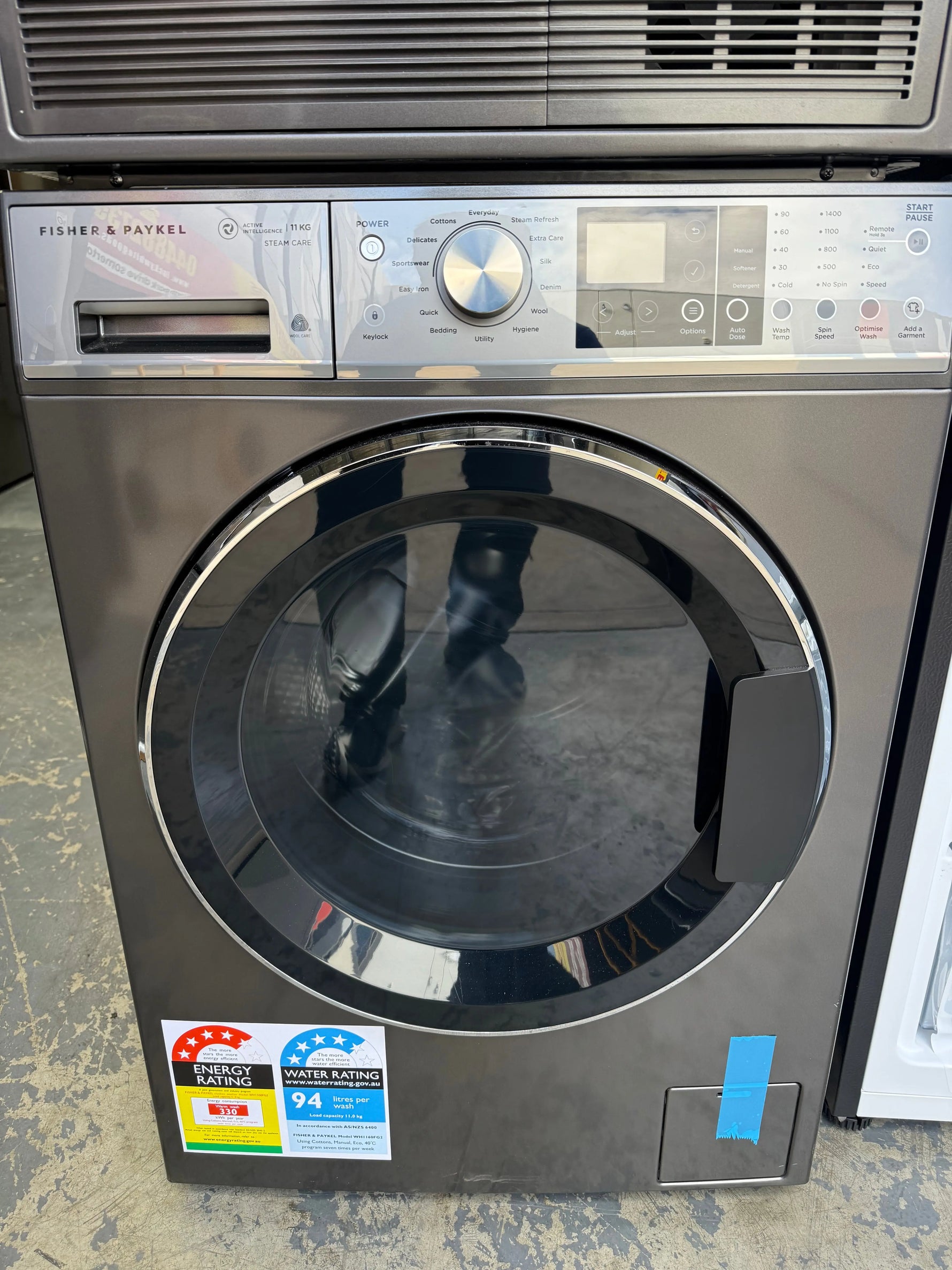 Hisense 503L Bottom Mount Fridge – Fisher & Paykel 11kg Front Load Washer-Fisher & Paykel 9kg Heat Pump Dryer | MELBOURNE
