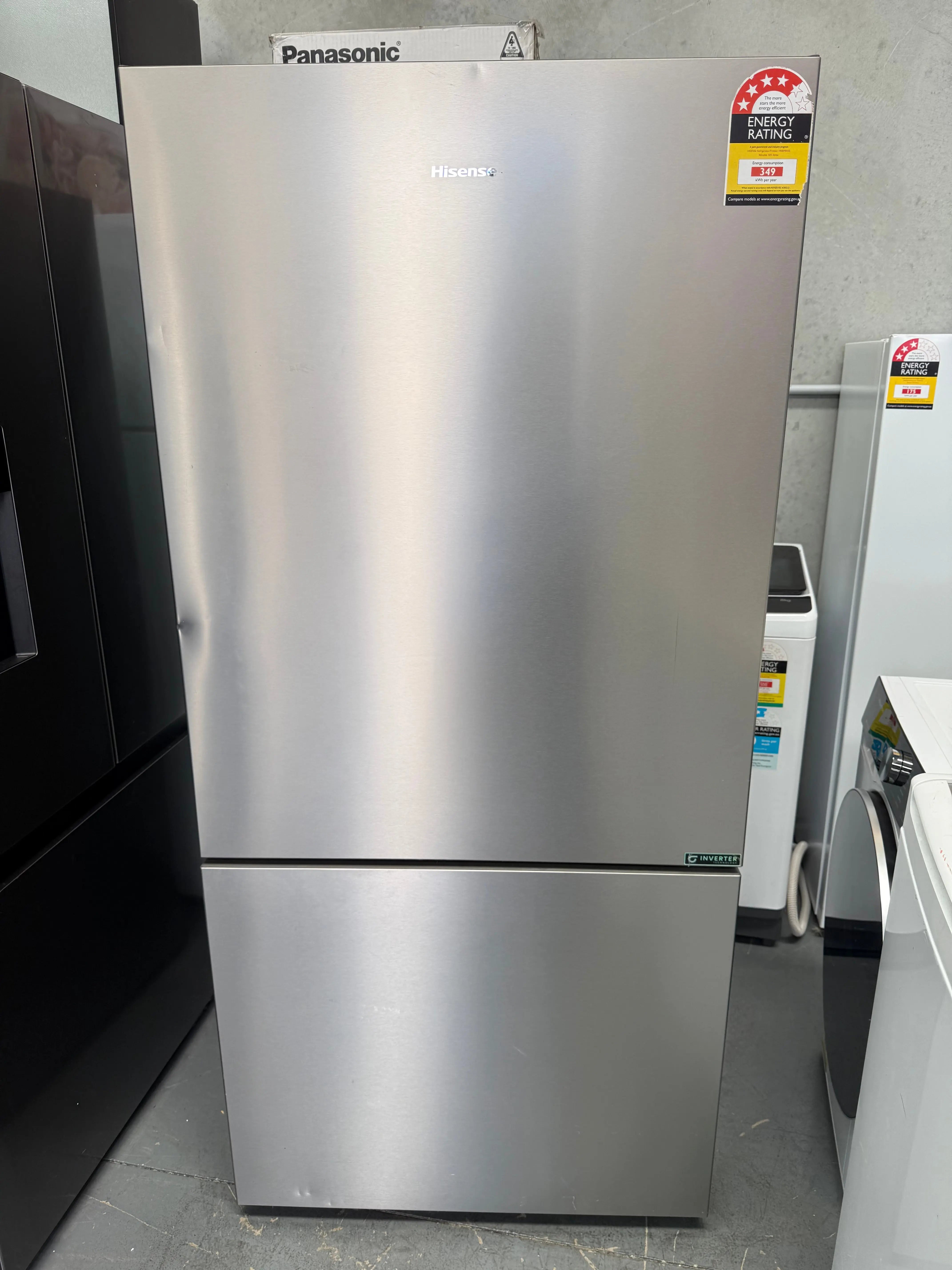 Hisense 503L Bottom Mount Fridge – Refurbished | HRBM503S | MELBOURNE