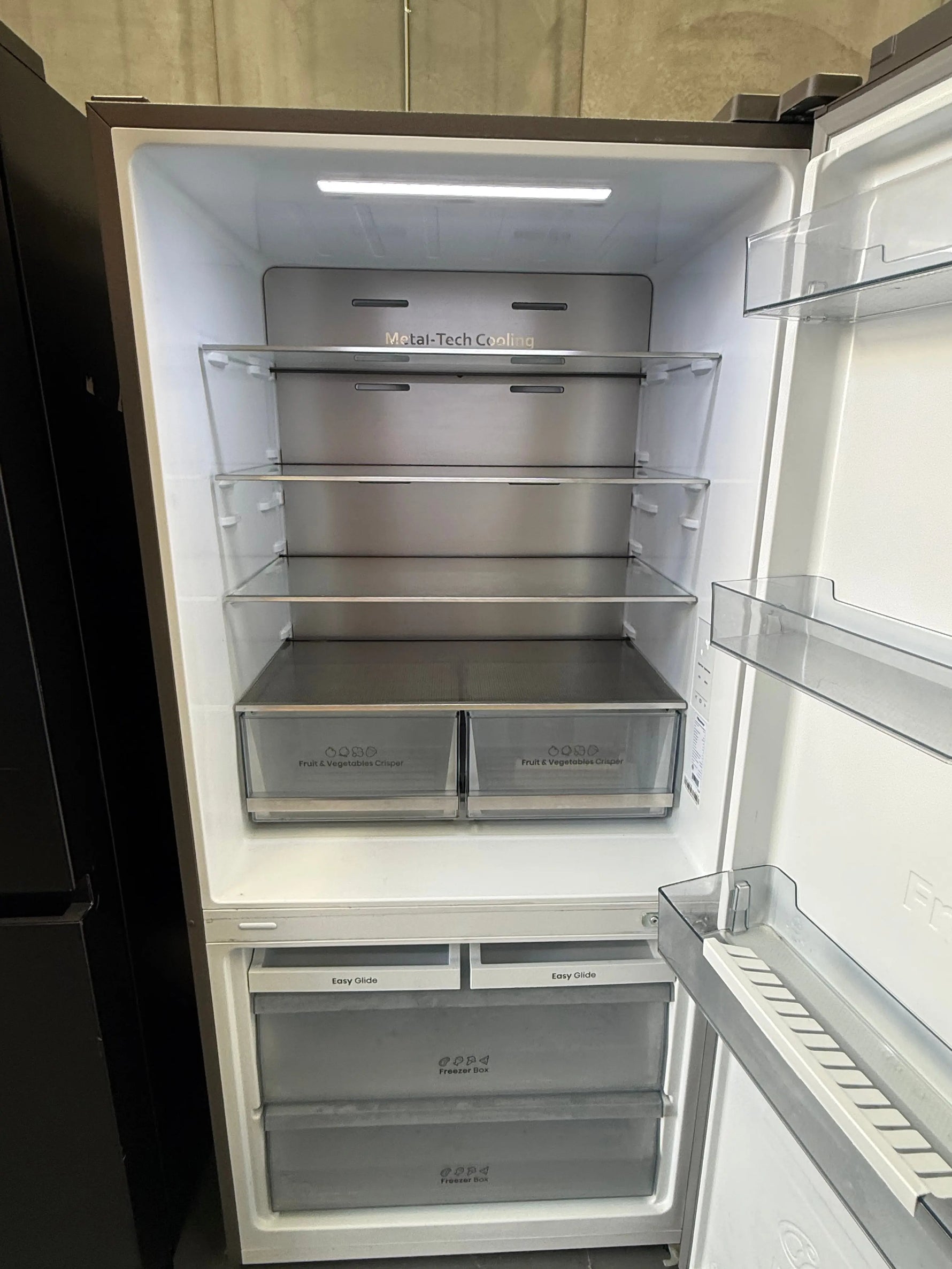 Hisense 503L Bottom Mount Fridge – Refurbished | HRBM503S | MELBOURNE