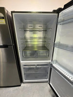 Hisense 503L Bottom Mount Frost Free Fridge Dark Stainless Steel – HRBM503E – Refurbished | BRISBANE