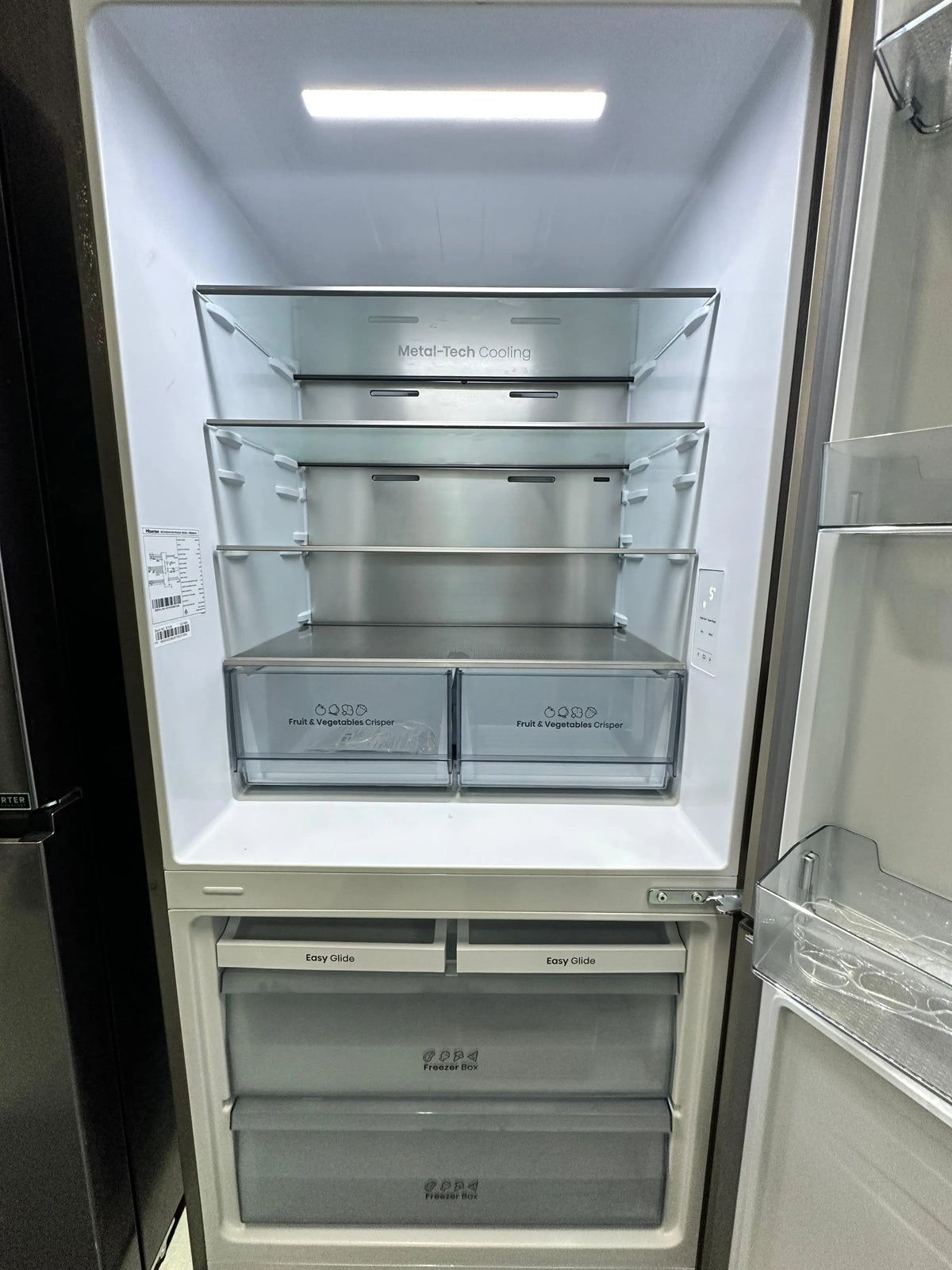 Hisense 503L Bottom Mount Refrigerator HRBM503S – Near-New Condition | ADELAIDE