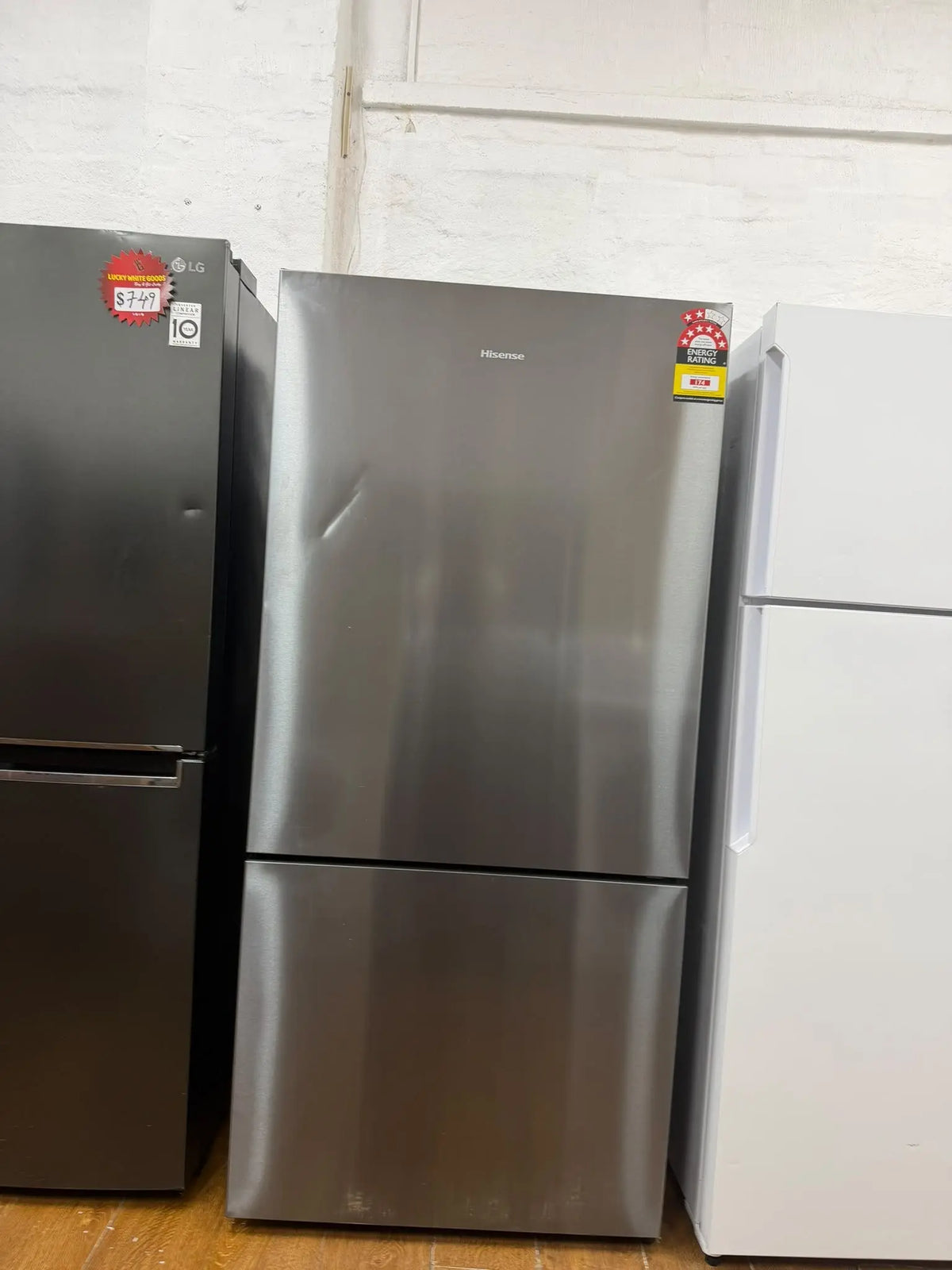 Hisense 503L Bottom Mount Refrigerator – Factory Second | RESERVOIR