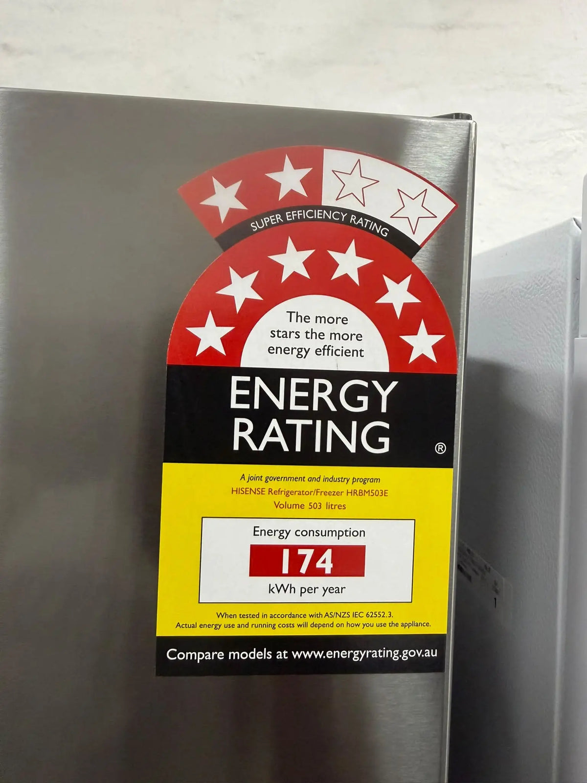 Hisense 503L Bottom Mount Refrigerator – Factory Second | RESERVOIR