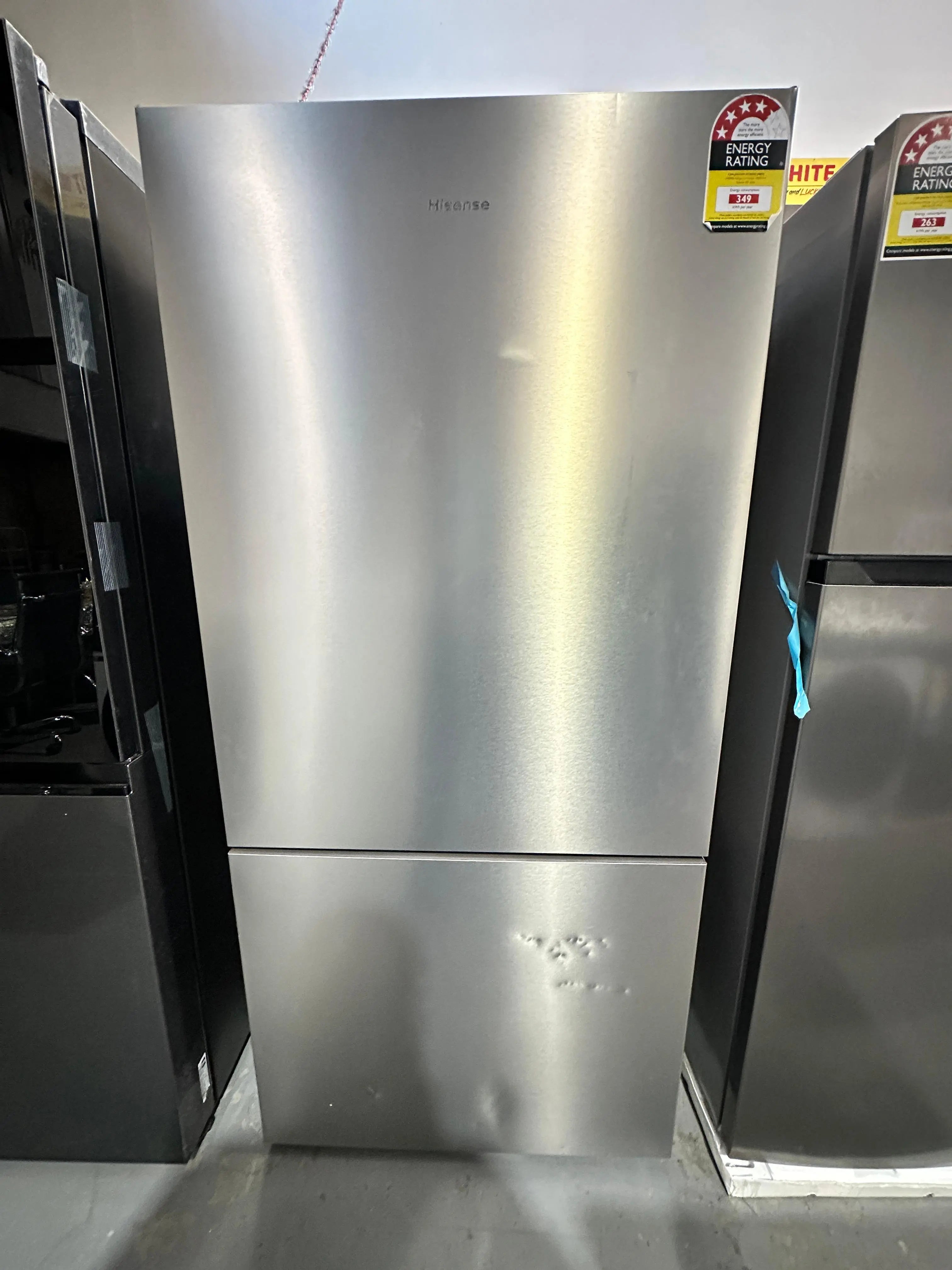 Hisense 503L Bottom Mount Refrigerator – Near-New Condition HRBM503S | ADELAIDE