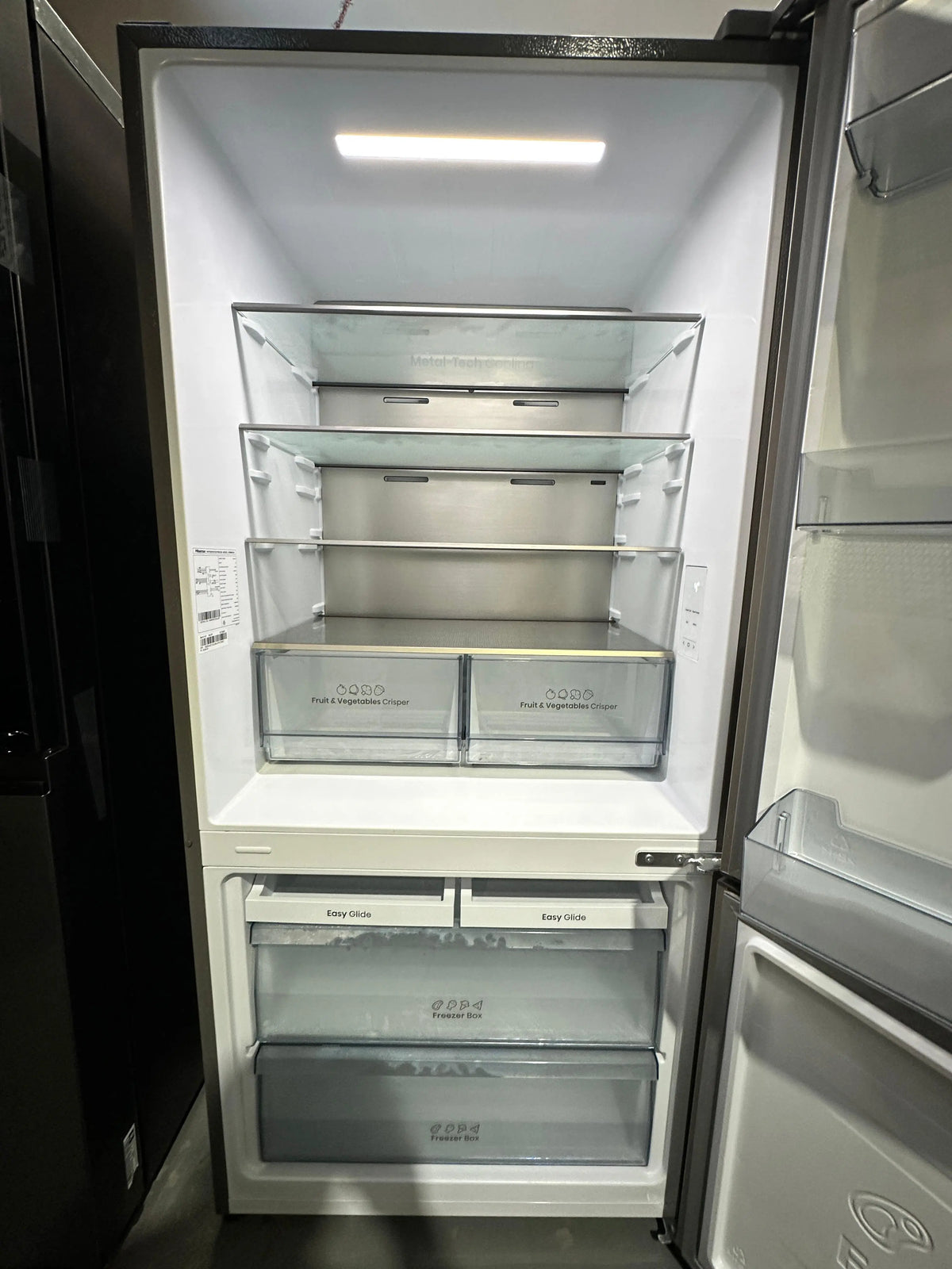 Hisense 503L Bottom Mount Refrigerator – Near-New Condition HRBM503S | ADELAIDE