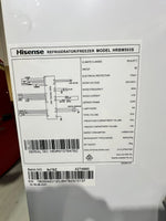 Hisense 503L Bottom Mount Refrigerator – Near-New Condition HRBM503S | ADELAIDE