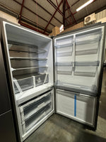 Hisense 503L Factory Seconds Bottom Mount Fridge Freezer