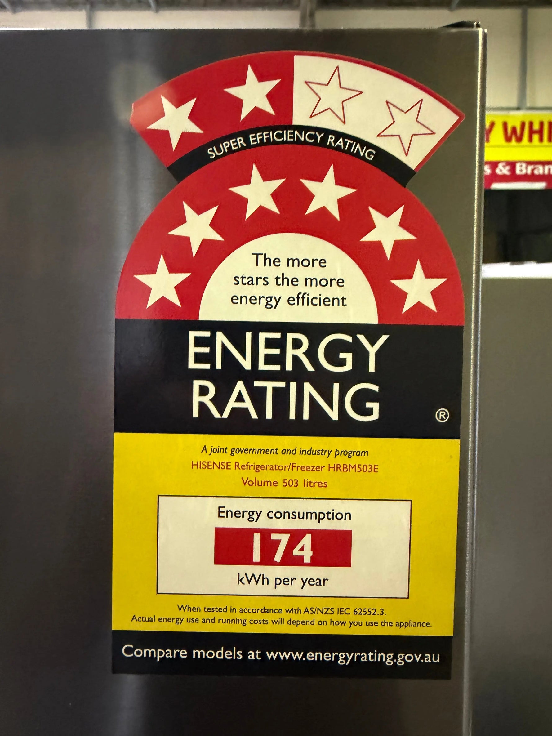 Hisense 503L  Fridge Freezer – Like New + TCL 7.5 KG washer refurbished combo deal | BRISBANE