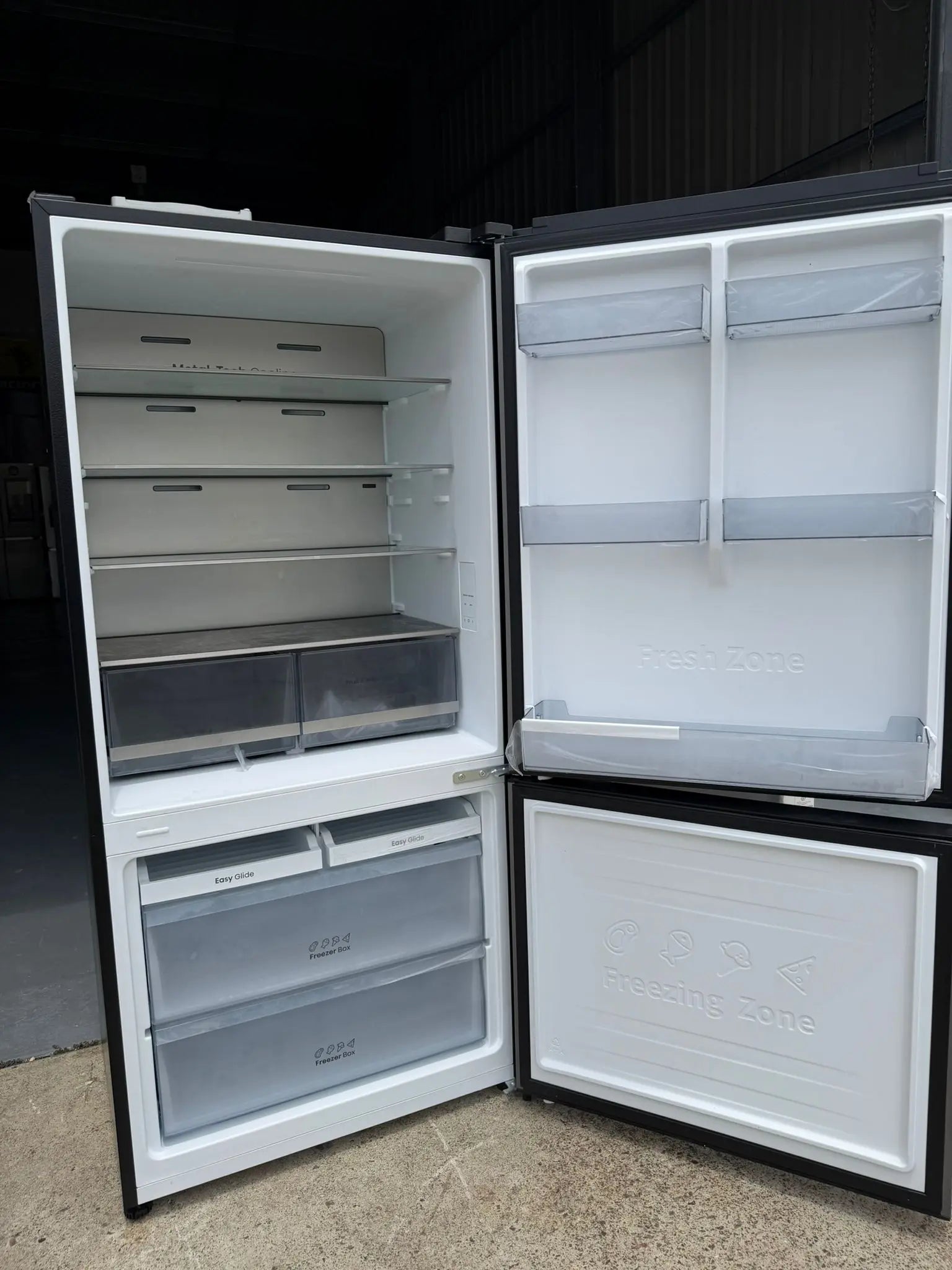 Hisense 503L Fridge & Hisense 10kg Washing Machine Combo – Refurbished | BRISBANE