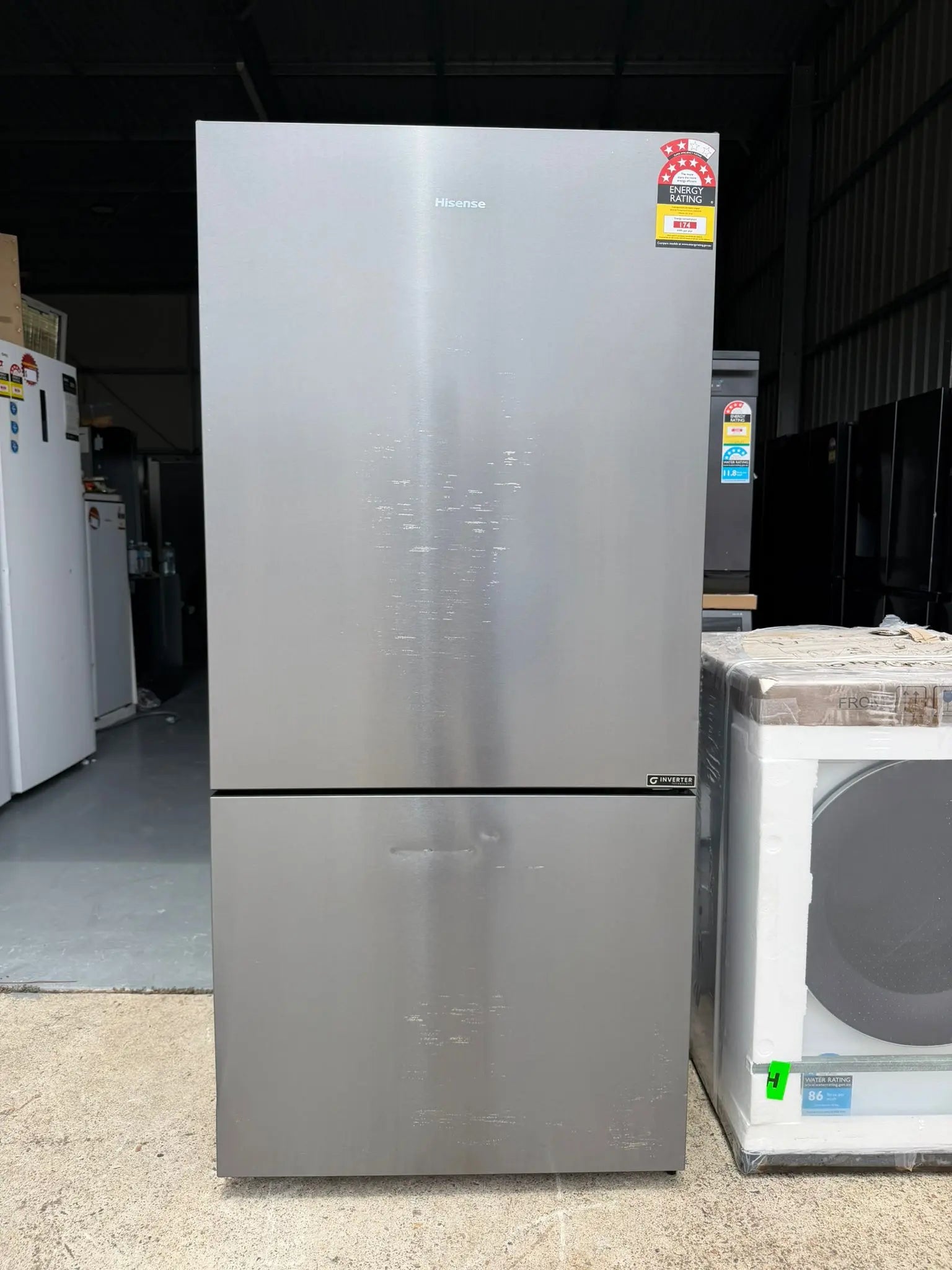 Hisense 503L Fridge & Hisense 10kg Washing Machine Combo – Refurbished | BRISBANE