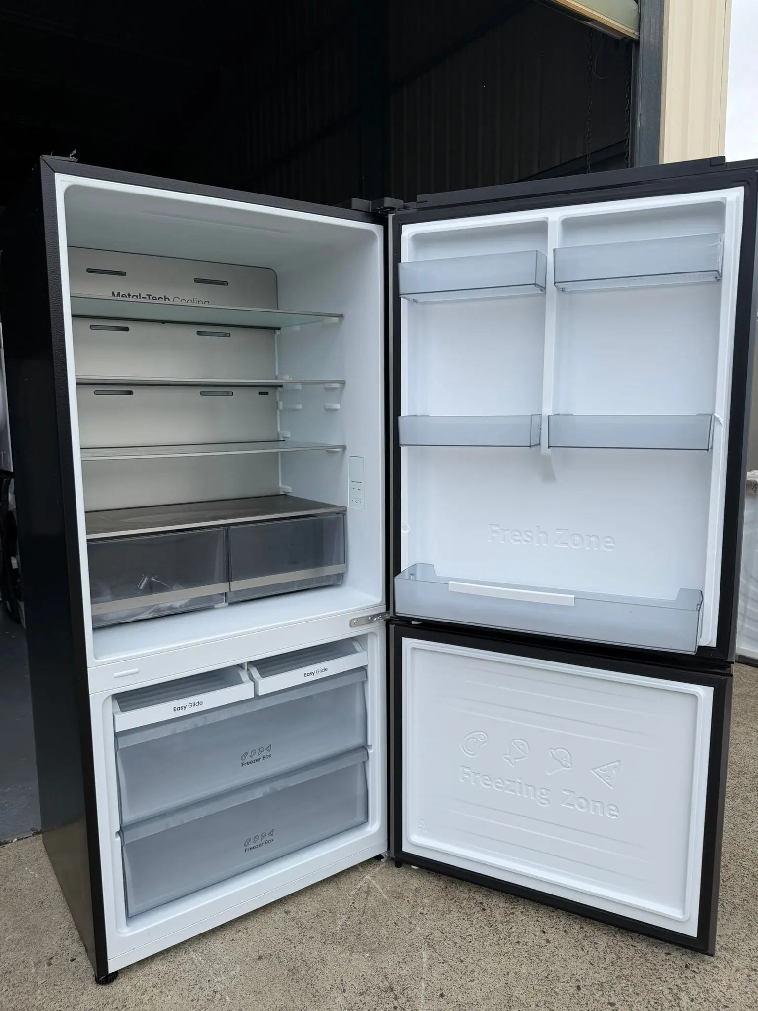 Hisense 503L Fridge & Hisense 12kg Washing Machine Combo – Refurbished | BRISBANE