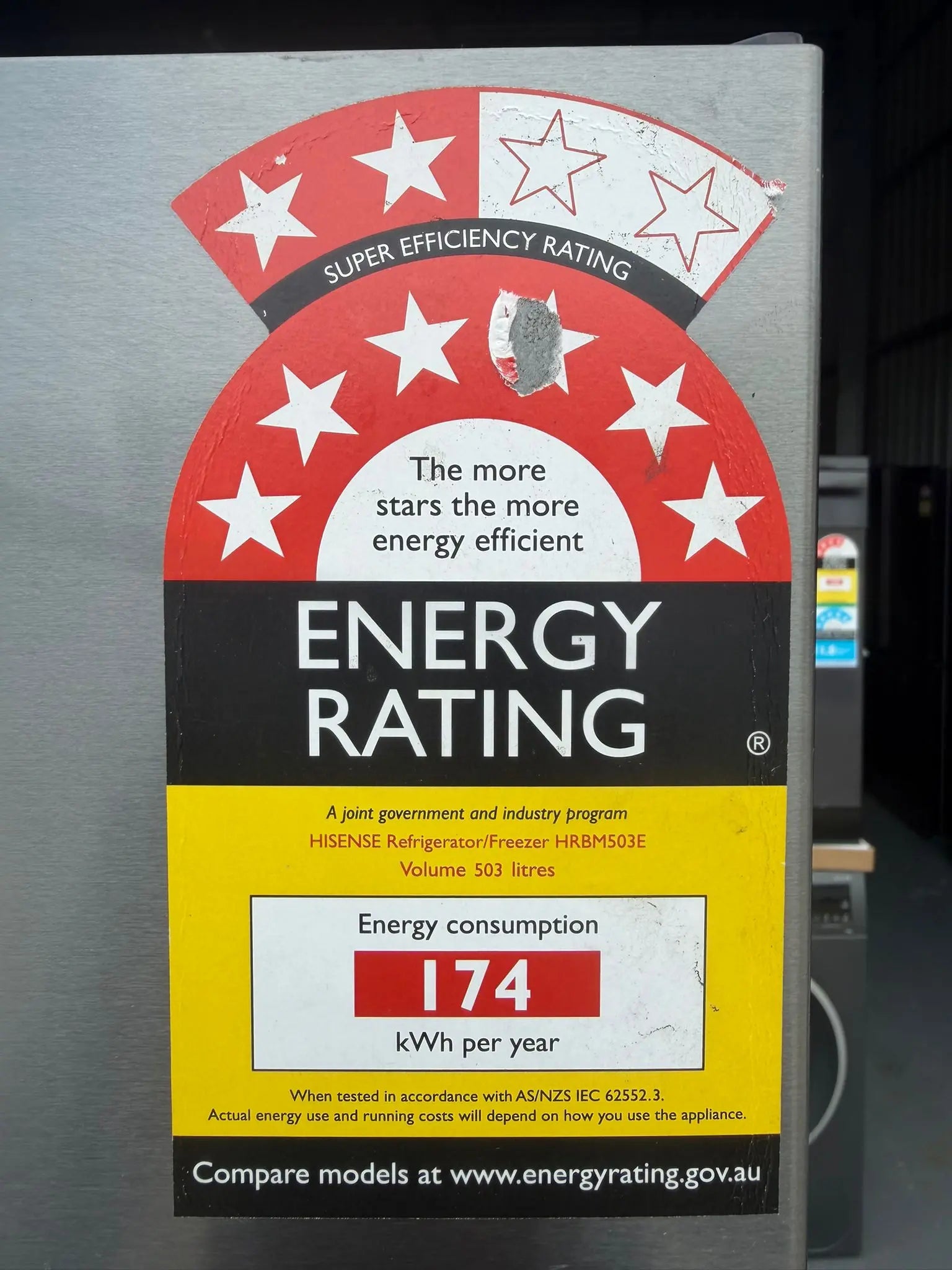 Hisense 503L Fridge & Hisense 12kg Washing Machine Combo – Refurbished | BRISBANE