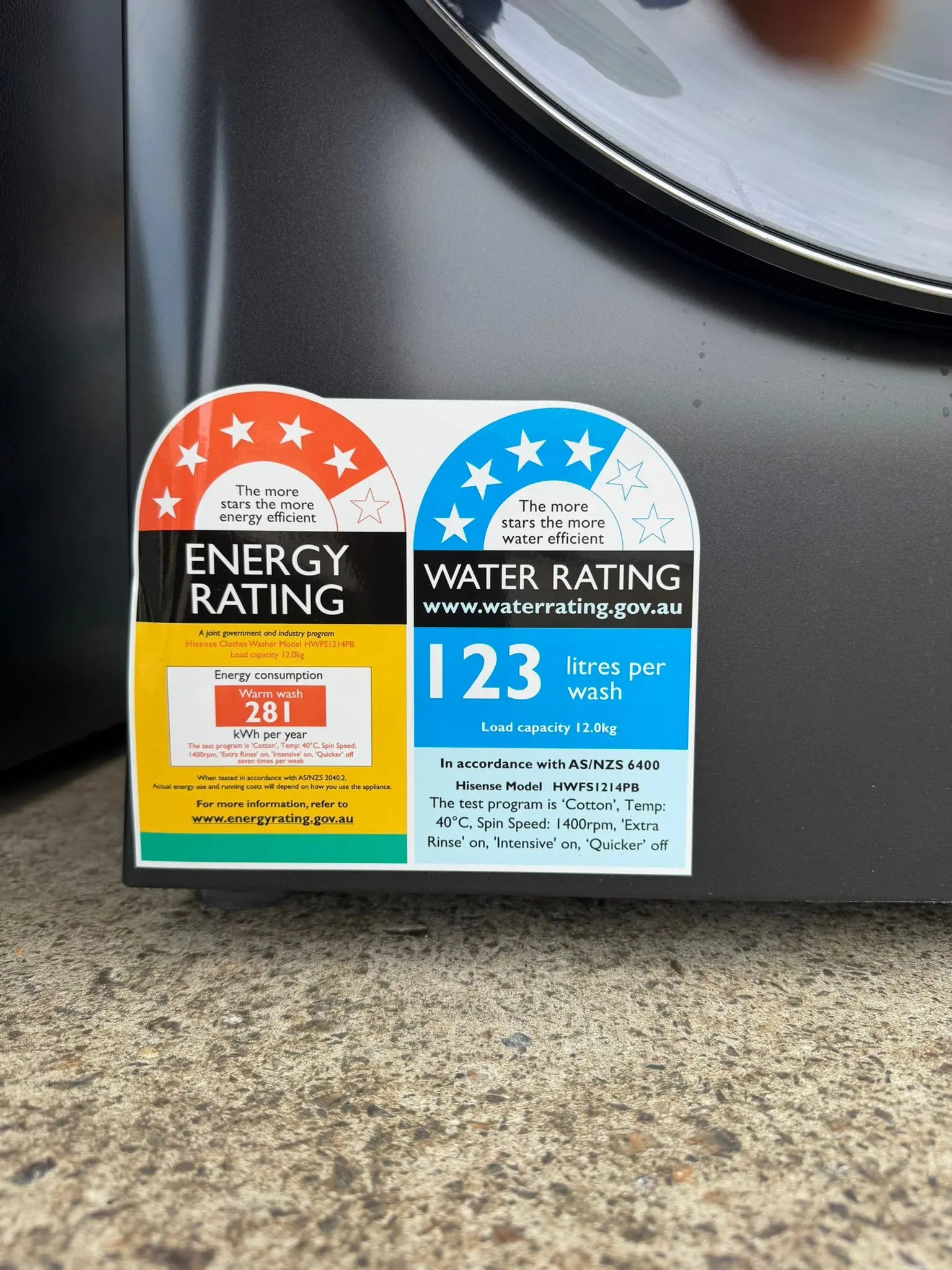 Hisense 503L Fridge & Hisense 12kg Washing Machine Combo – Refurbished | BRISBANE