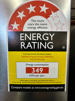 Hisense 503L Near-New Bottom Mount Fridge Freezer | ADELAIDE