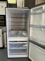 Hisense 503L PureFlat Bottom Mount Fridge Stainless Steel HRBM503S | SYDNEY