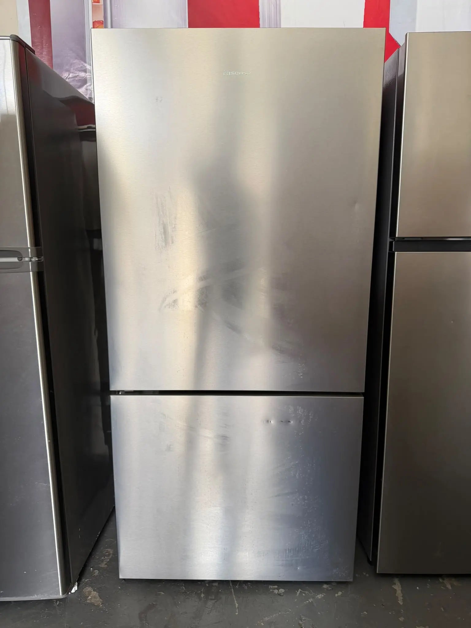 Hisense 503L Refurbished Bottom Mount Fridge Freezer | BRISBANE