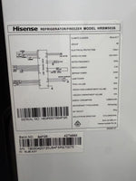 Hisense 503L Refurbished Bottom Mount Fridge Freezer | BRISBANE