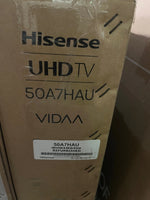 Hisense 50A7HAU 50′′ 4K UHD Smart TV – Refurbished | 50A7HAU | ALEXANDRIA