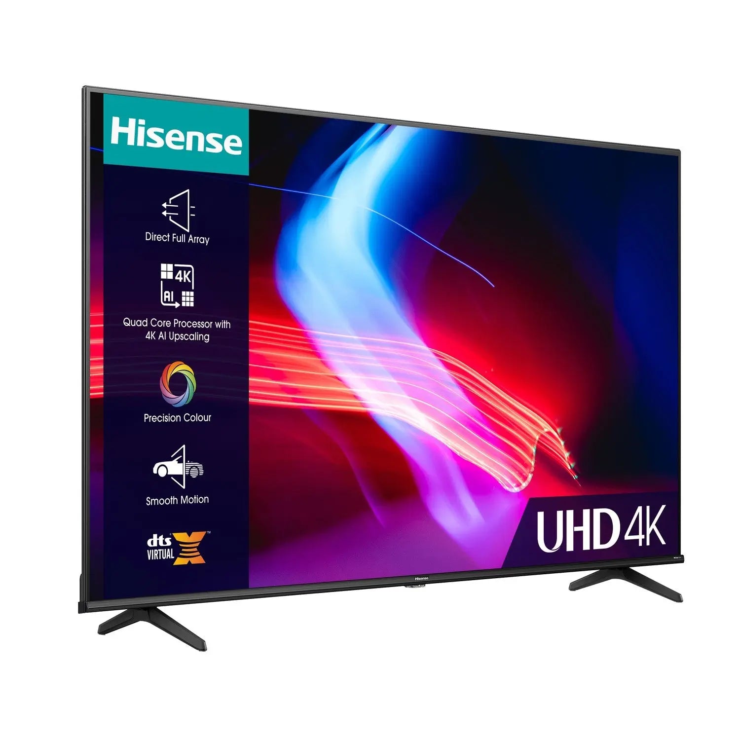 Hisense 50″ 4K UHD Smart TV – Refurbished | 50Q6QAU | MELBOURNE