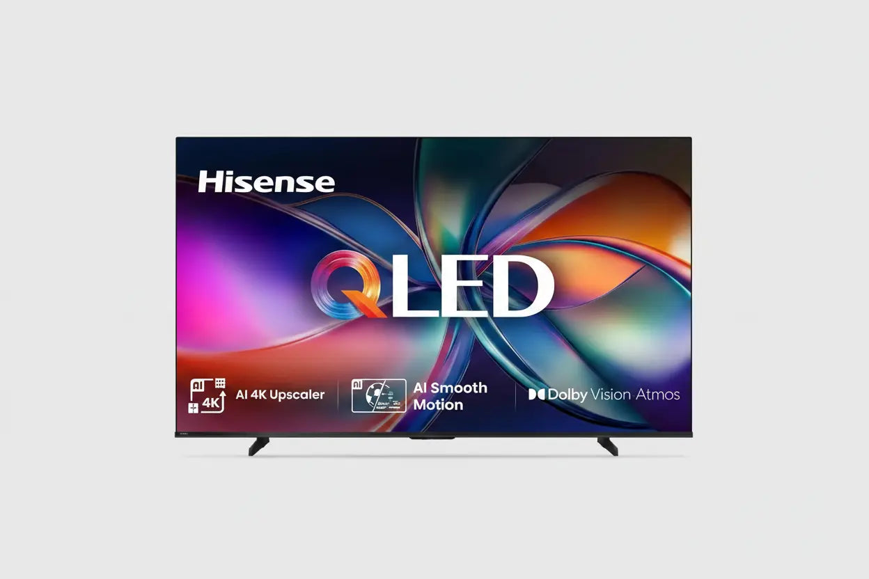 Hisense 50" Q6QAU 4K QLED Smart TV Refurbished | ALEXANDRIA