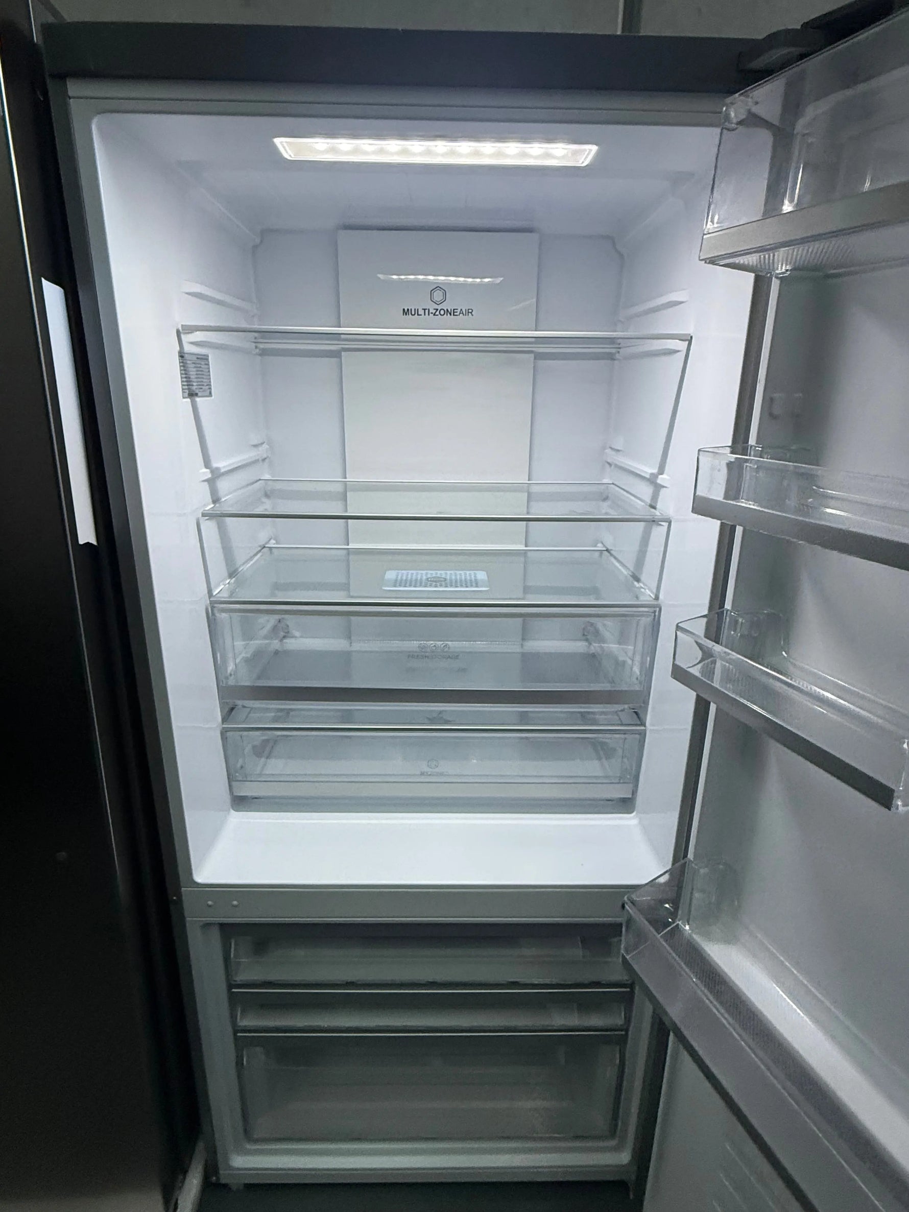 Hisense 520L Bottom Mount Fridge – Refurbished | HRF520BF | MELBOURNE