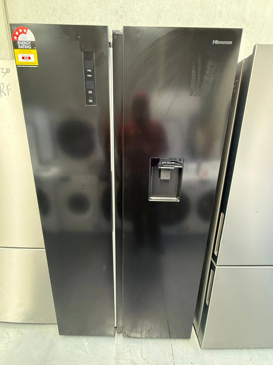 Hisense 540L Side-by-Side Fridge – Factory Seconds | HRSBS540BW | MELBOURNE