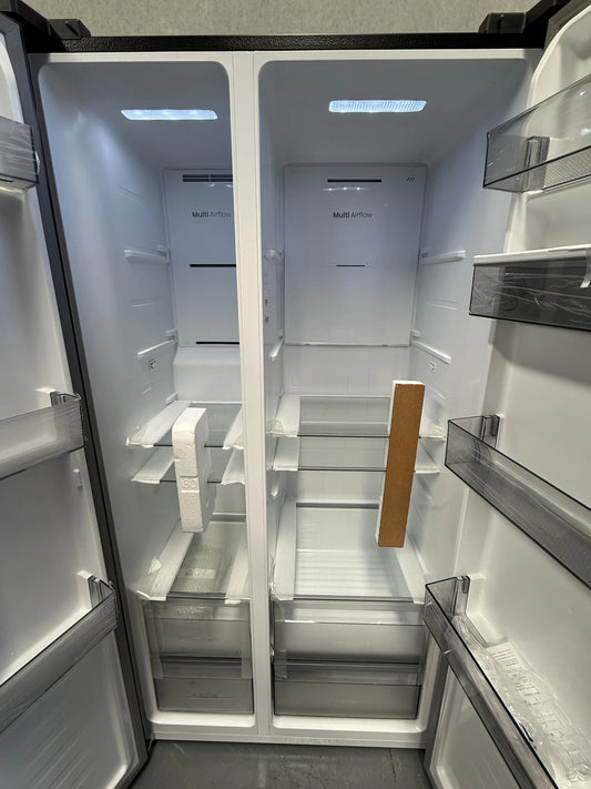 Hisense 540L Side-by-Side Fridge – Factory Seconds | HRSBS540BW | MELBOURNE