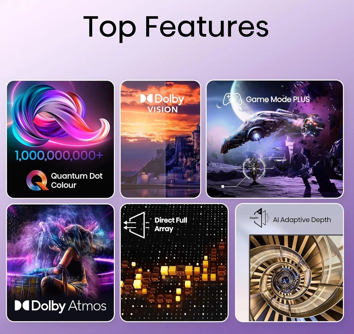 Hisense 55-Inch A7KAU 4K QLED Smart TV – Refurbished | SYDNEY