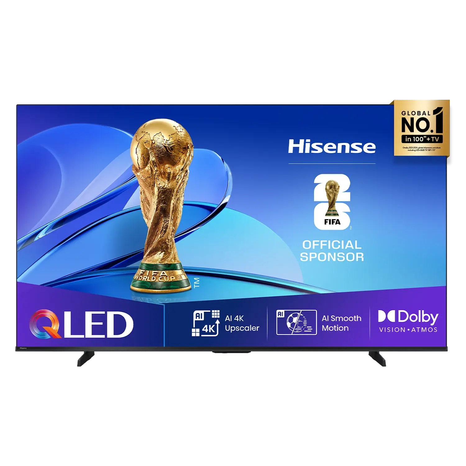Hisense 55-Inch Q6QAU 4K QLED Smart TV – Refurbished | SYDNEY